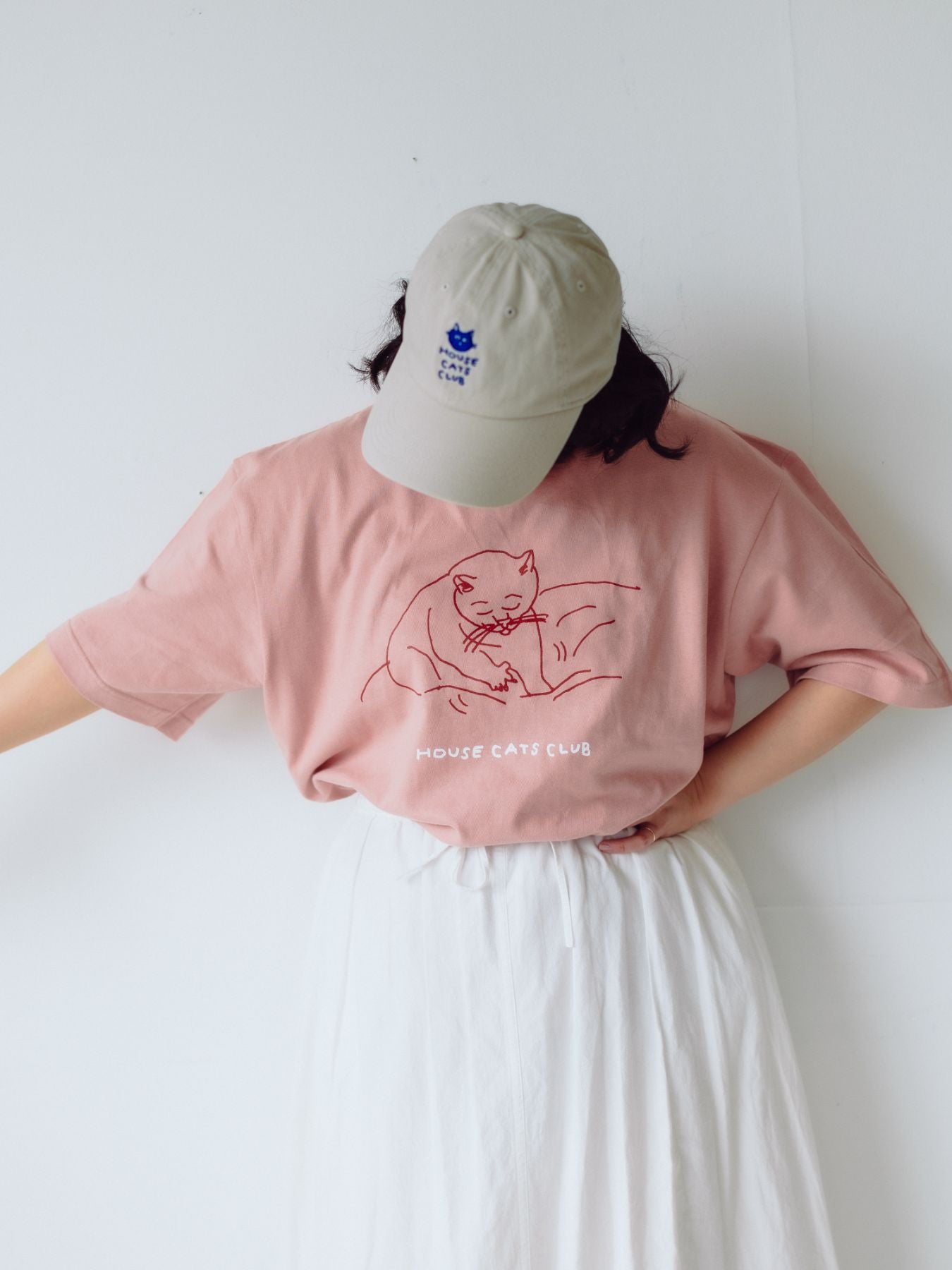【受注販売】HONGAMA × Orneko ビッグシルエットTシャツ