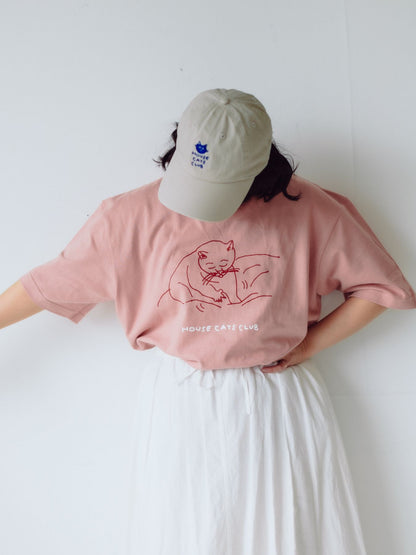 【受注販売】HONGAMA × Orneko ビッグシルエットTシャツ