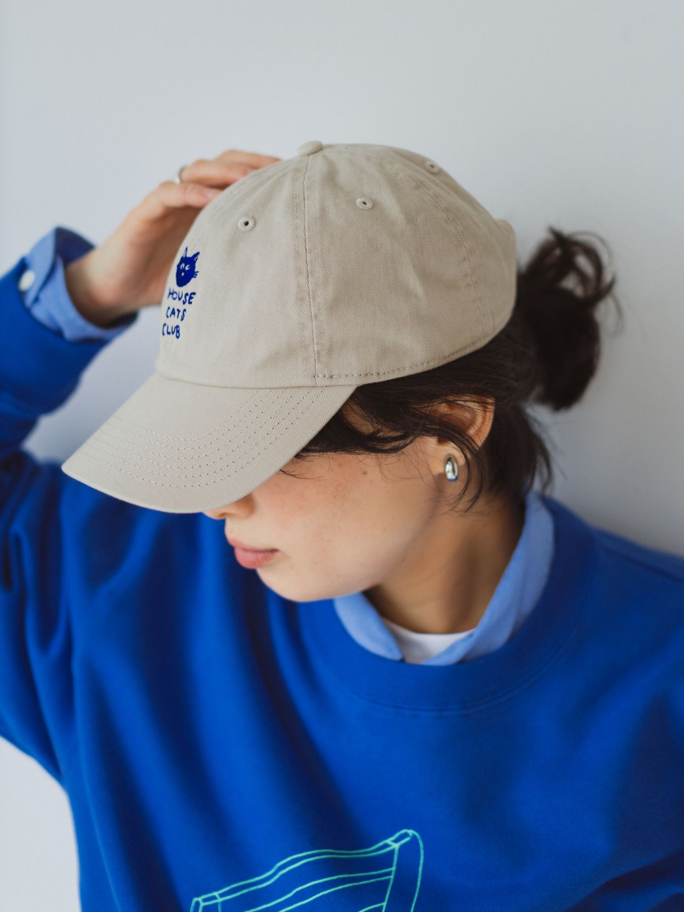 【受注販売】HONGAMA × Orneko キャップ