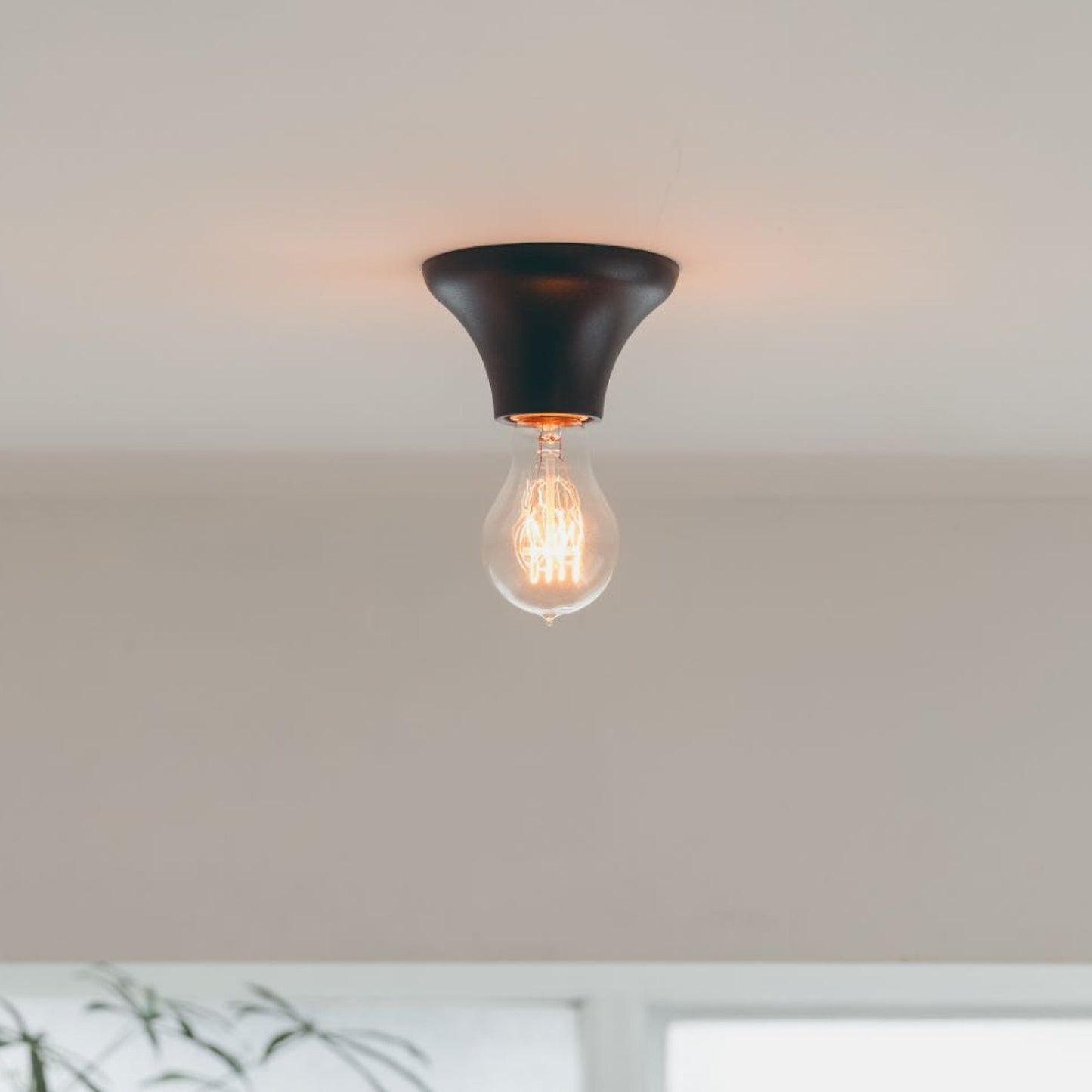 Flare ceiling light シーリングライト