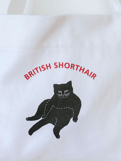 Tomotake ワンショルダーバッグ／BRITISH SHORTHAIR