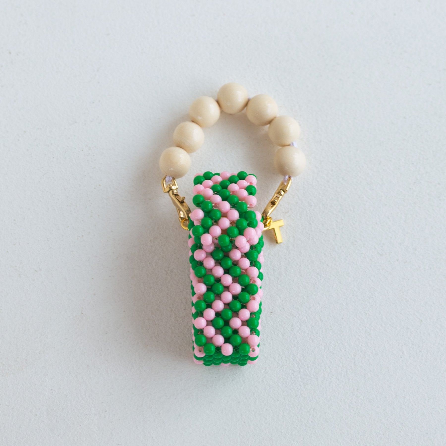 pink ×green