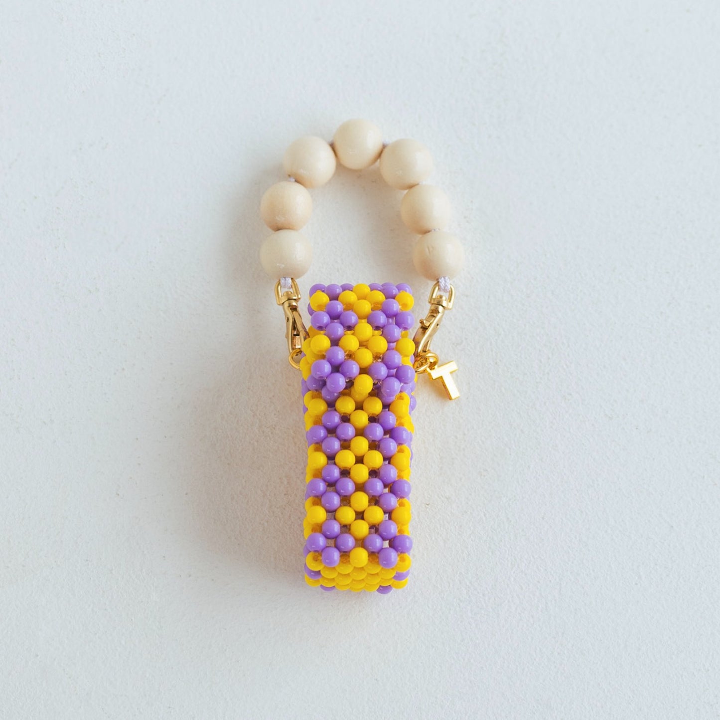 yellow×purple