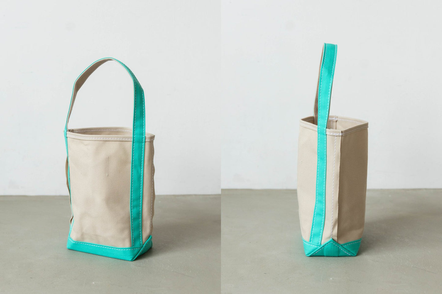 LIGHT BEIGE×MINT