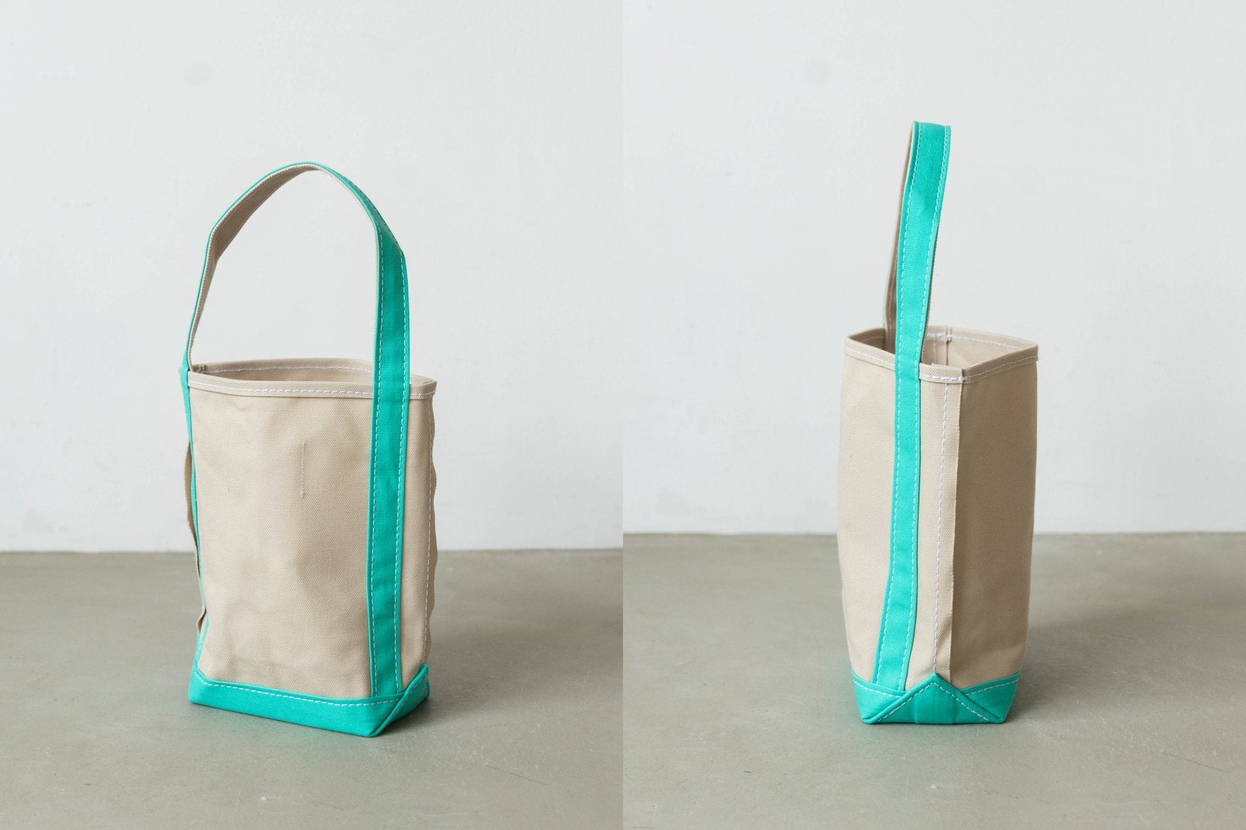 LIGHT BEIGE×MINT