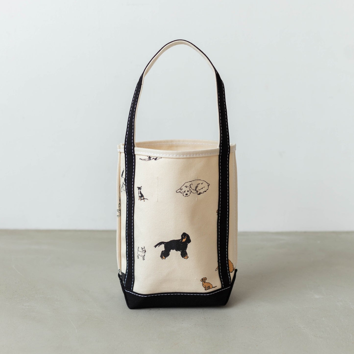 TEMBEA BAGUETTE TOTE MINI／DOG
