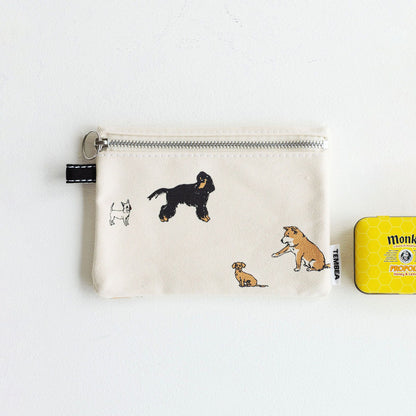 TEMBEA ポーチ FLAT POUCH MEDIUM／DOG