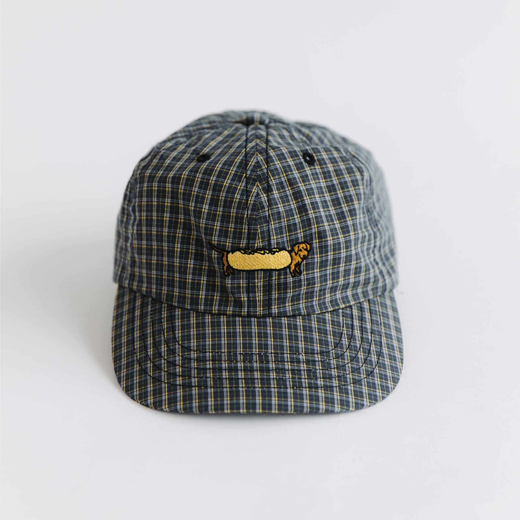 BROAD NAVY CHECK／サイズ2