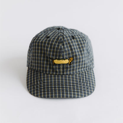 BROAD NAVY CHECK／サイズ2