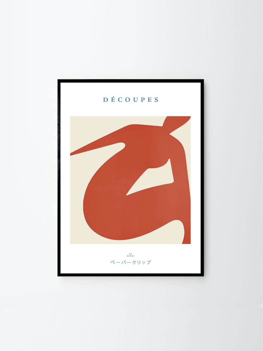 アートポスター BY GARMI／DECOUPES（50cm×70cm）