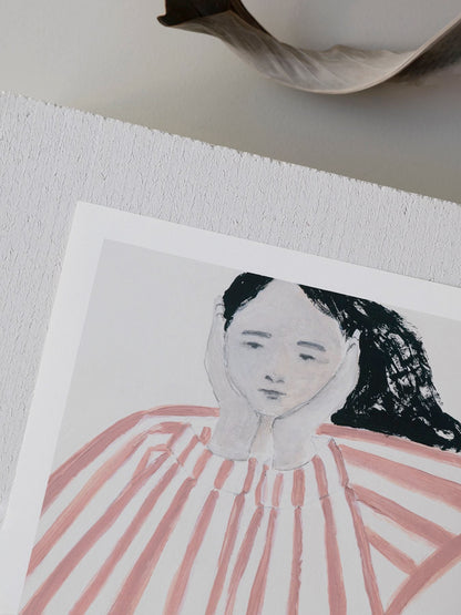 アートポスター SOFIA LIND／STILL WAITING（50cm×70cm）