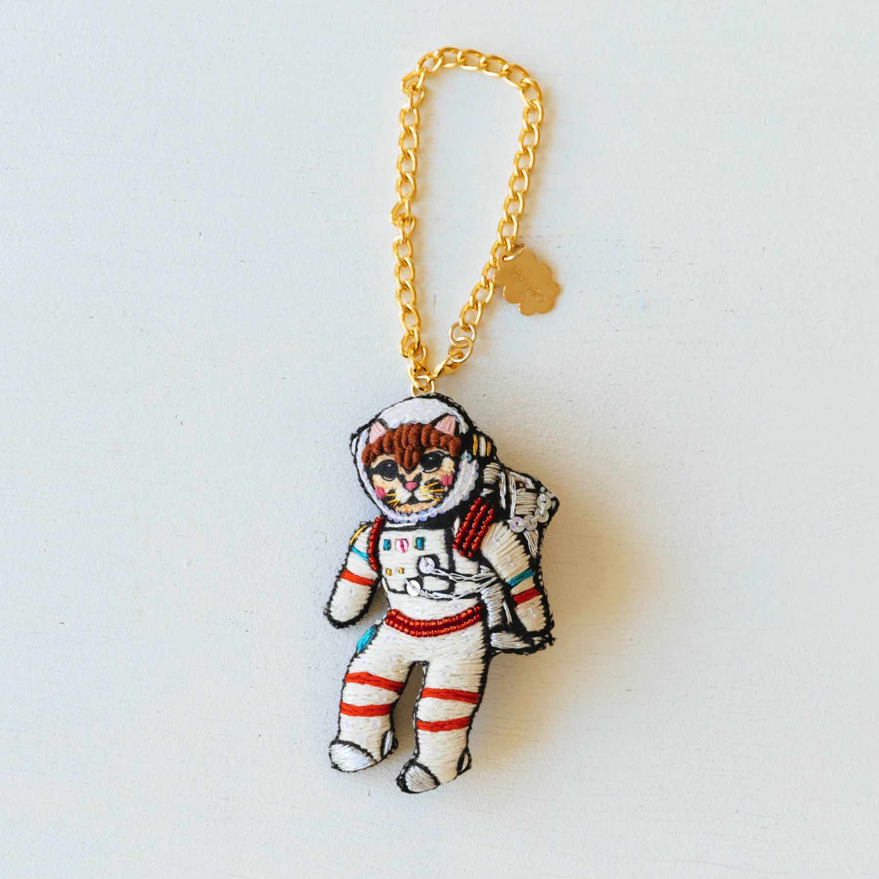 猫の宇宙飛行士