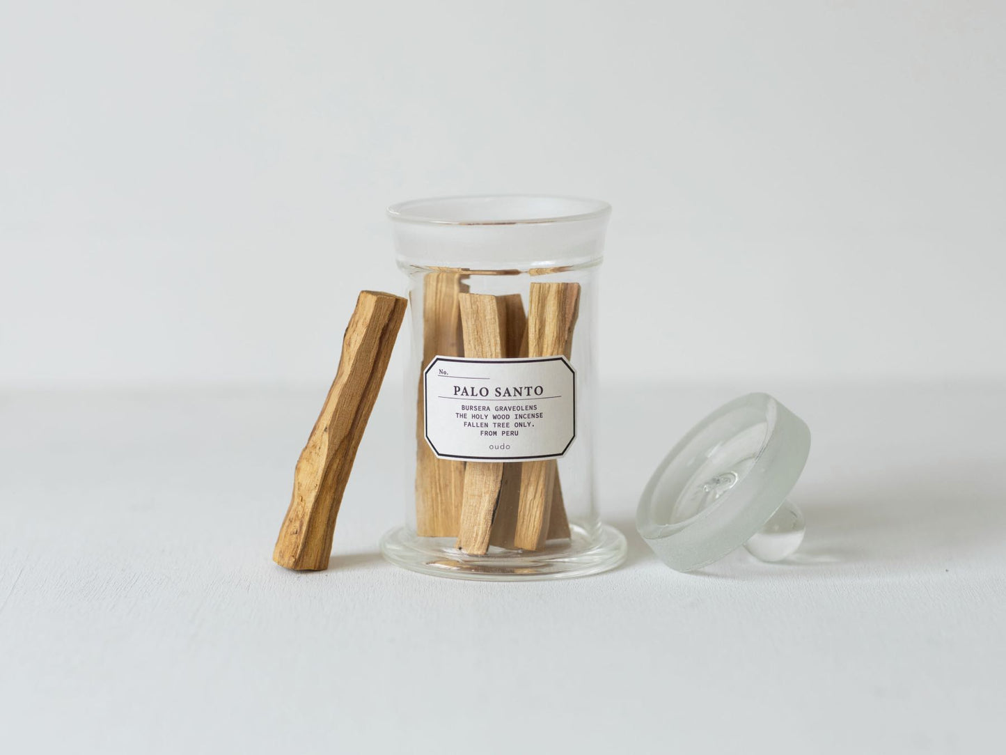 oudo／Specimen Bottle 標本瓶セット（巾着付き）