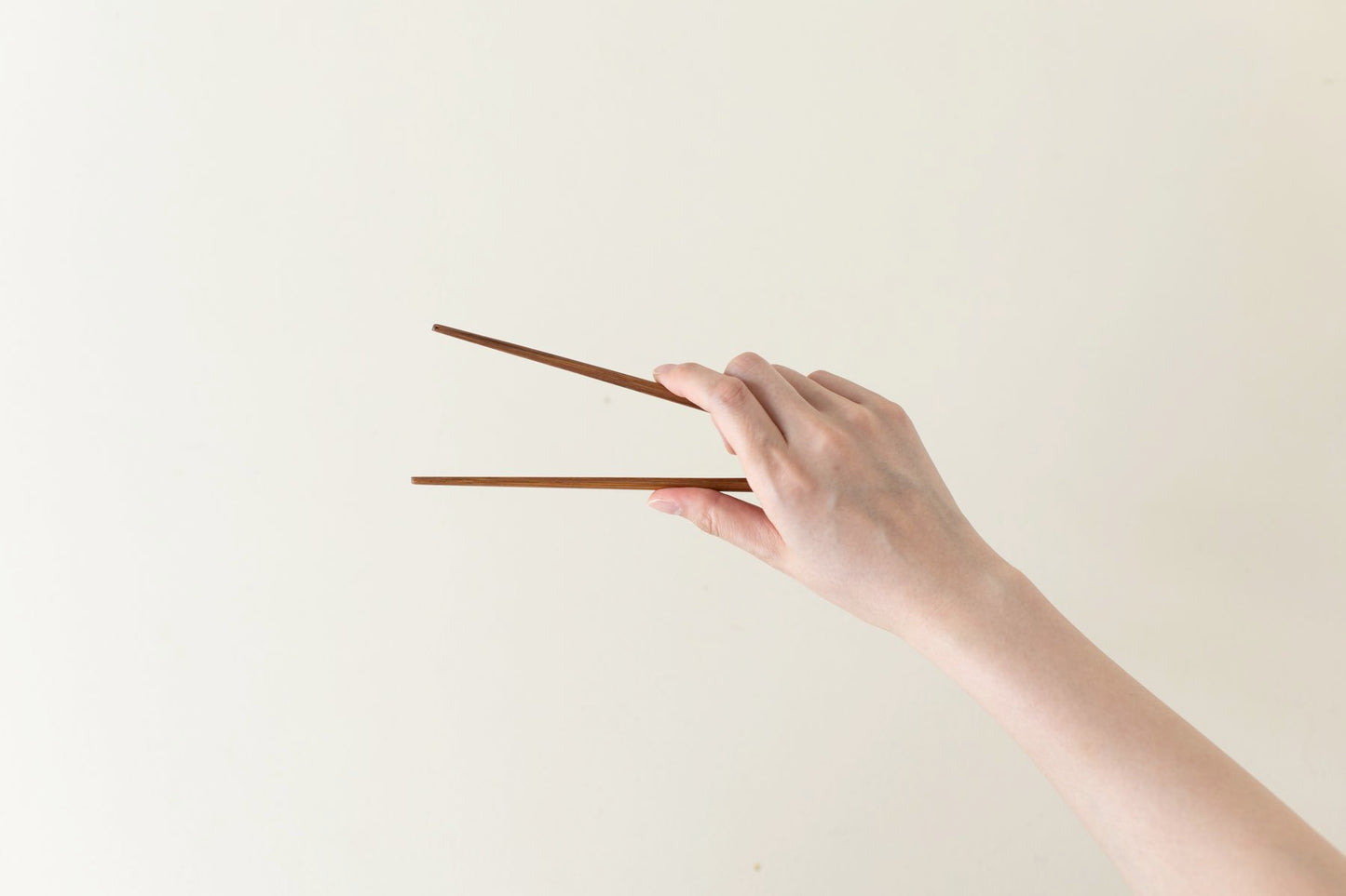 mkn0013_古代箸　拭漆／18cm