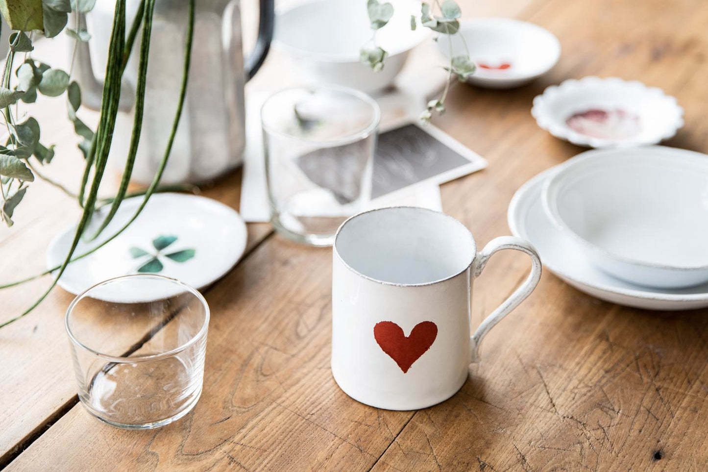Astier de Villatte John Derian ハートマグ