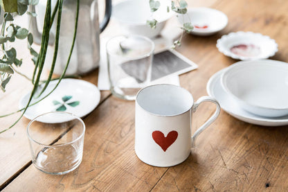 Astier de Villatte John Derian ハートマグ