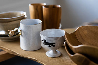 Astier de Villatte John Derian／キャットカップ