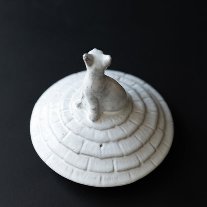 Astier de Villatte Grand Chalet キャンドルカバー／Cat