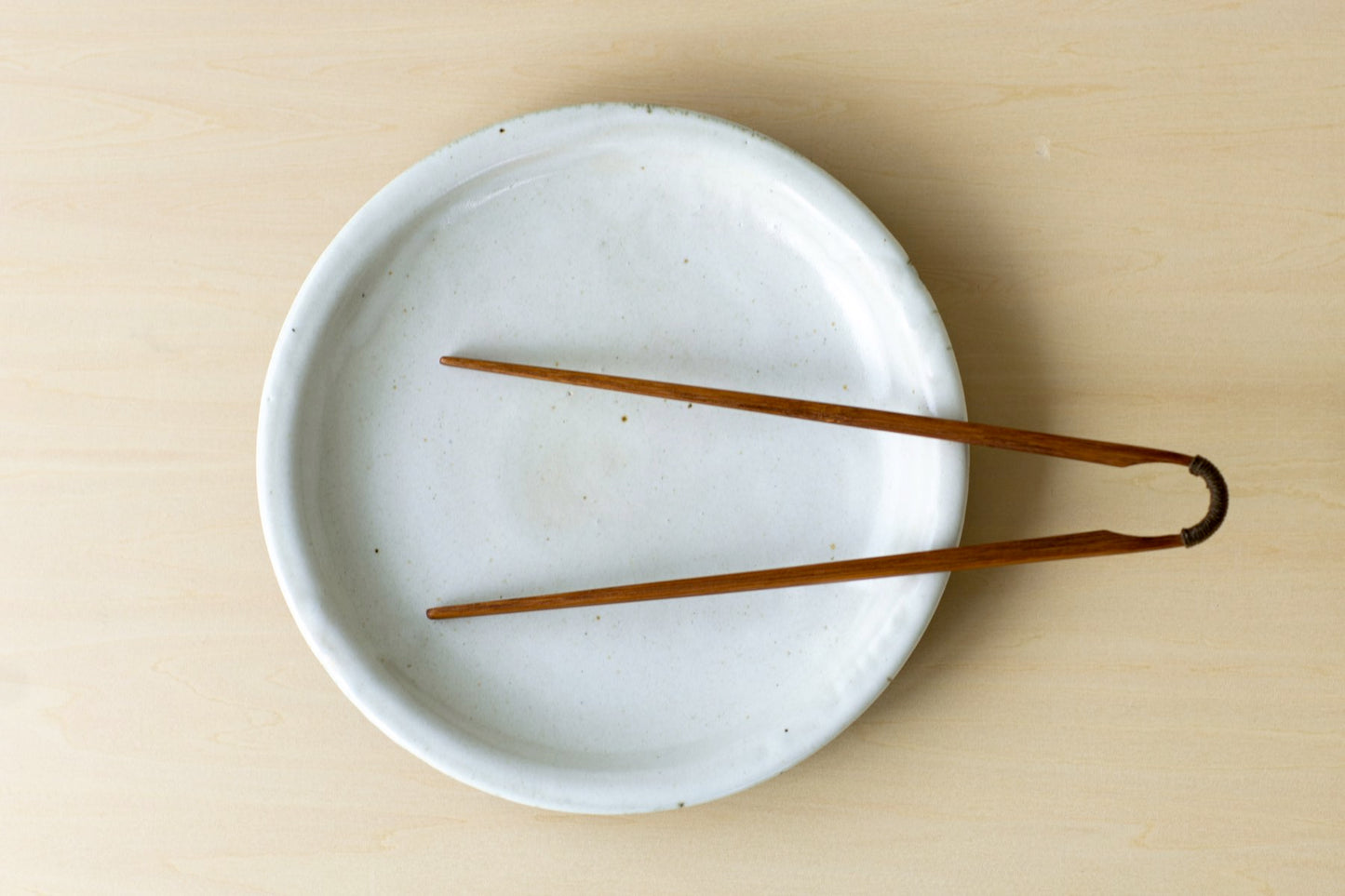 mkn0012_古代箸　拭漆／24cm