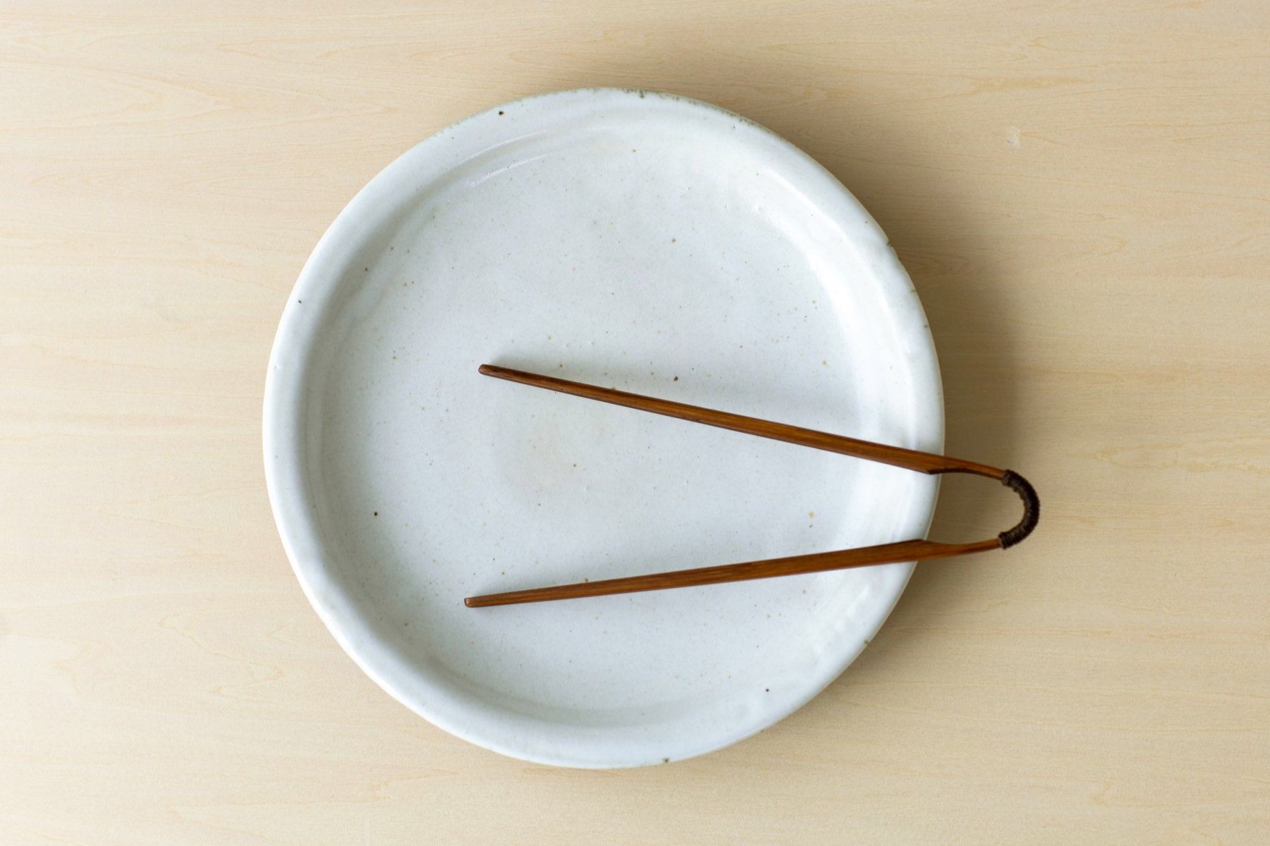 mkn0013_古代箸　拭漆／18cm
