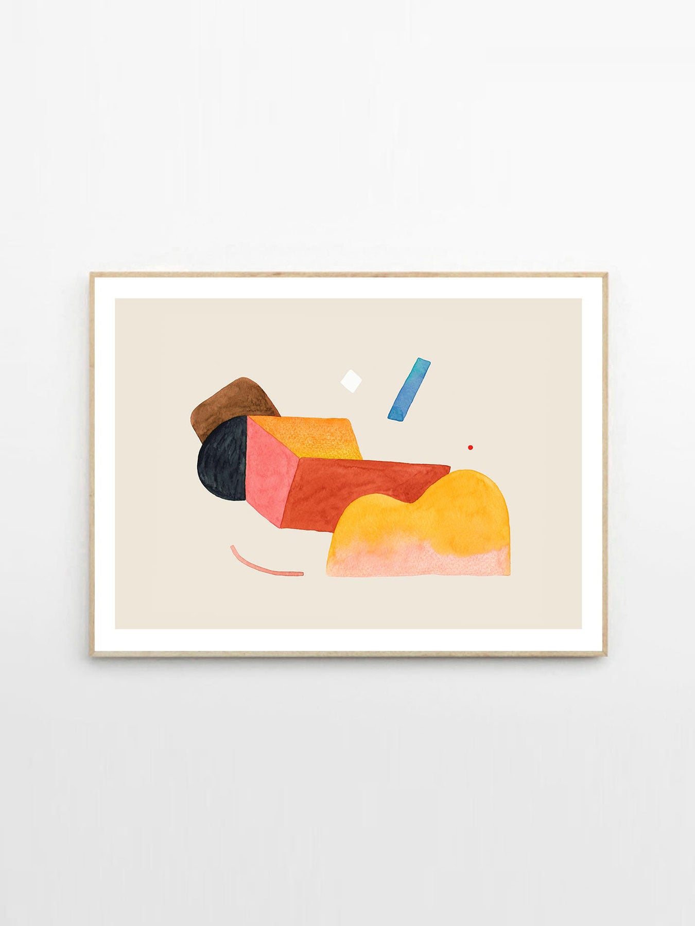 tpc0038　Wensi Zhai／Visual flow（50cm×70cm）